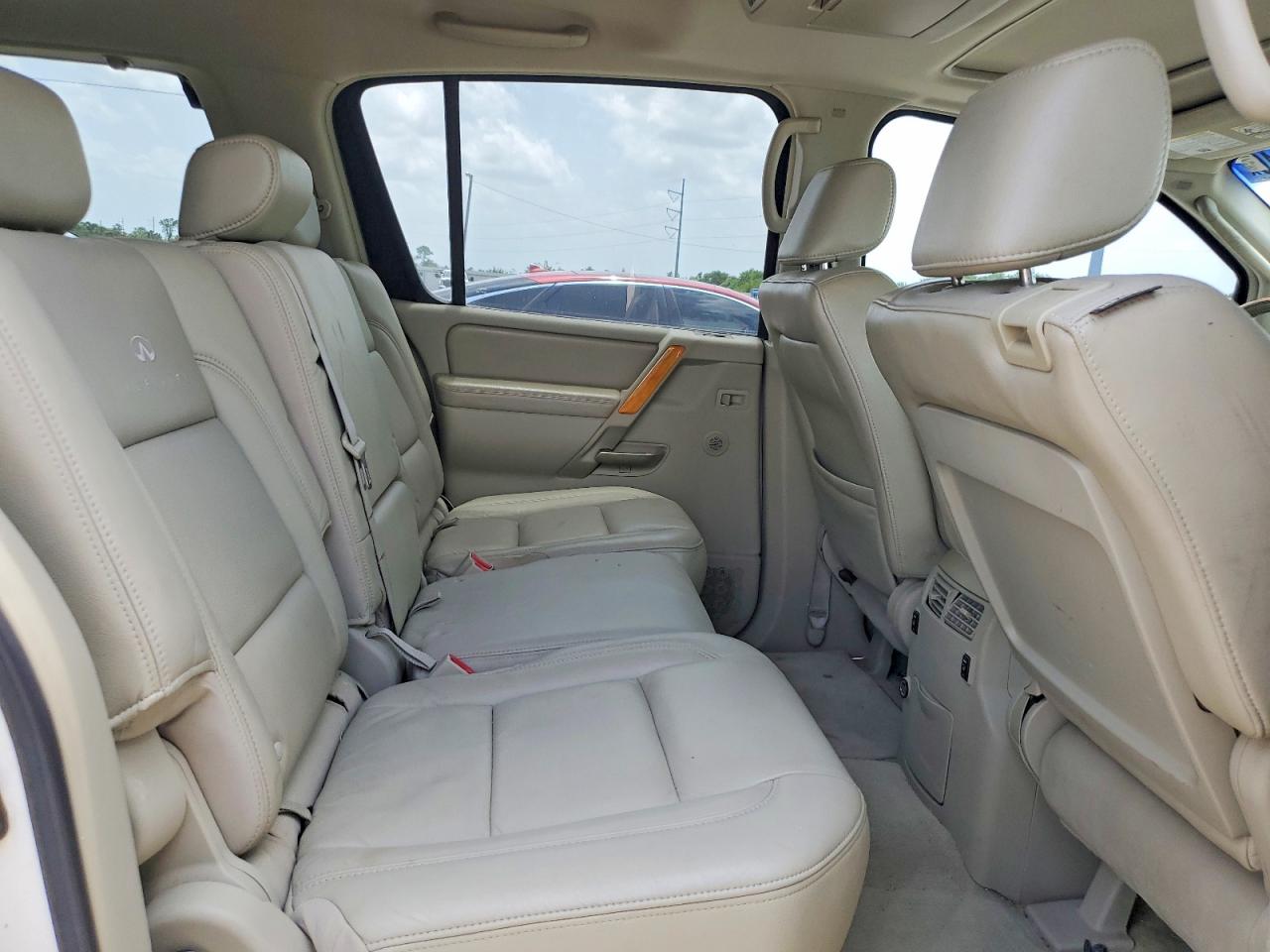2005 Infiniti Qx56 Base Белый vin: 5N3AA08C25N806774
