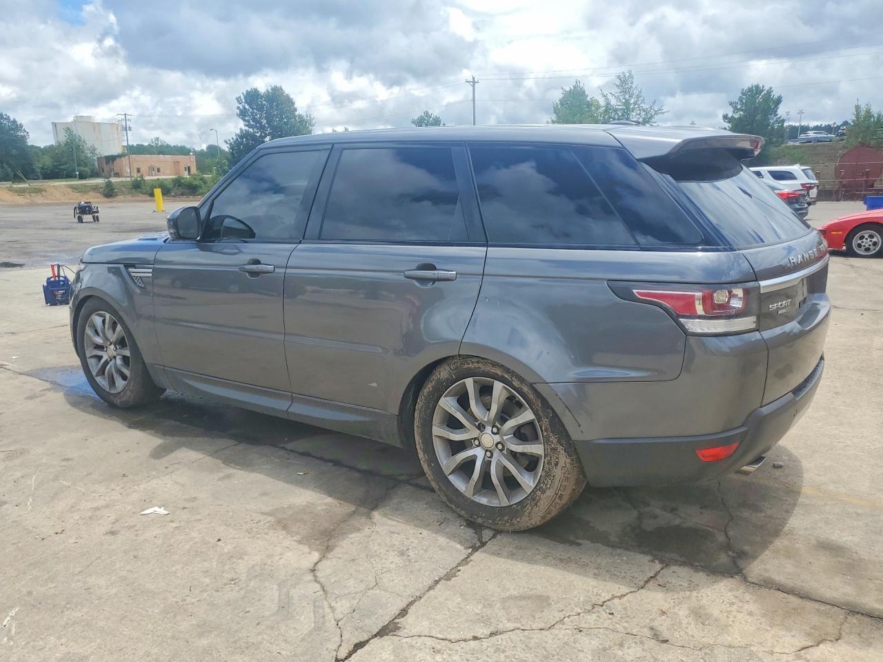 2014 Land Rover Range Rover Sport Hse Silver vin: SALWR2WF0EA398909