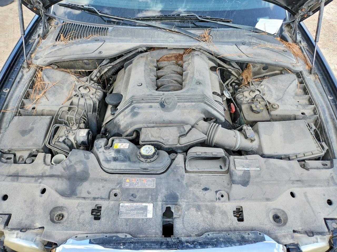 2004 Jaguar Xj8 L Черный vin: SAJWA71C34SG22843