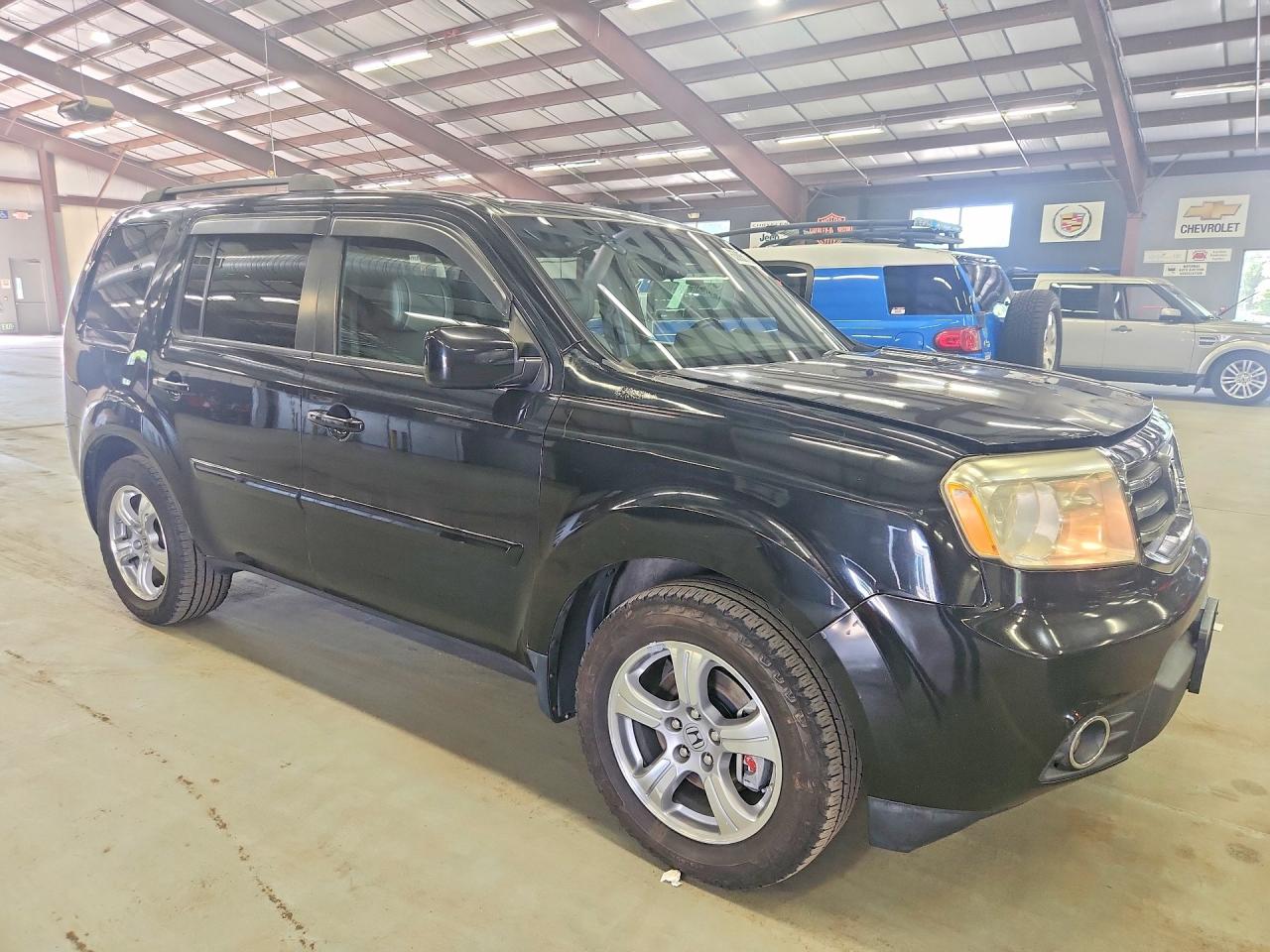 2015 Honda Pilot Exl Черный vin: 5FNYF4H50FB030263