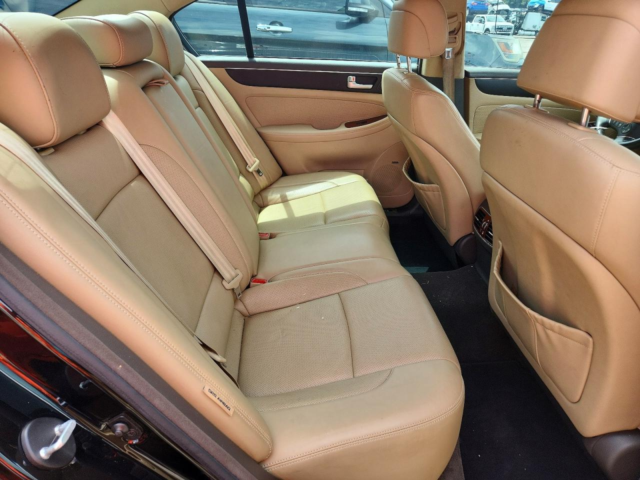 2013 Hyundai Genesis 5.0l Black vin: KMHGC4DH1DU239161