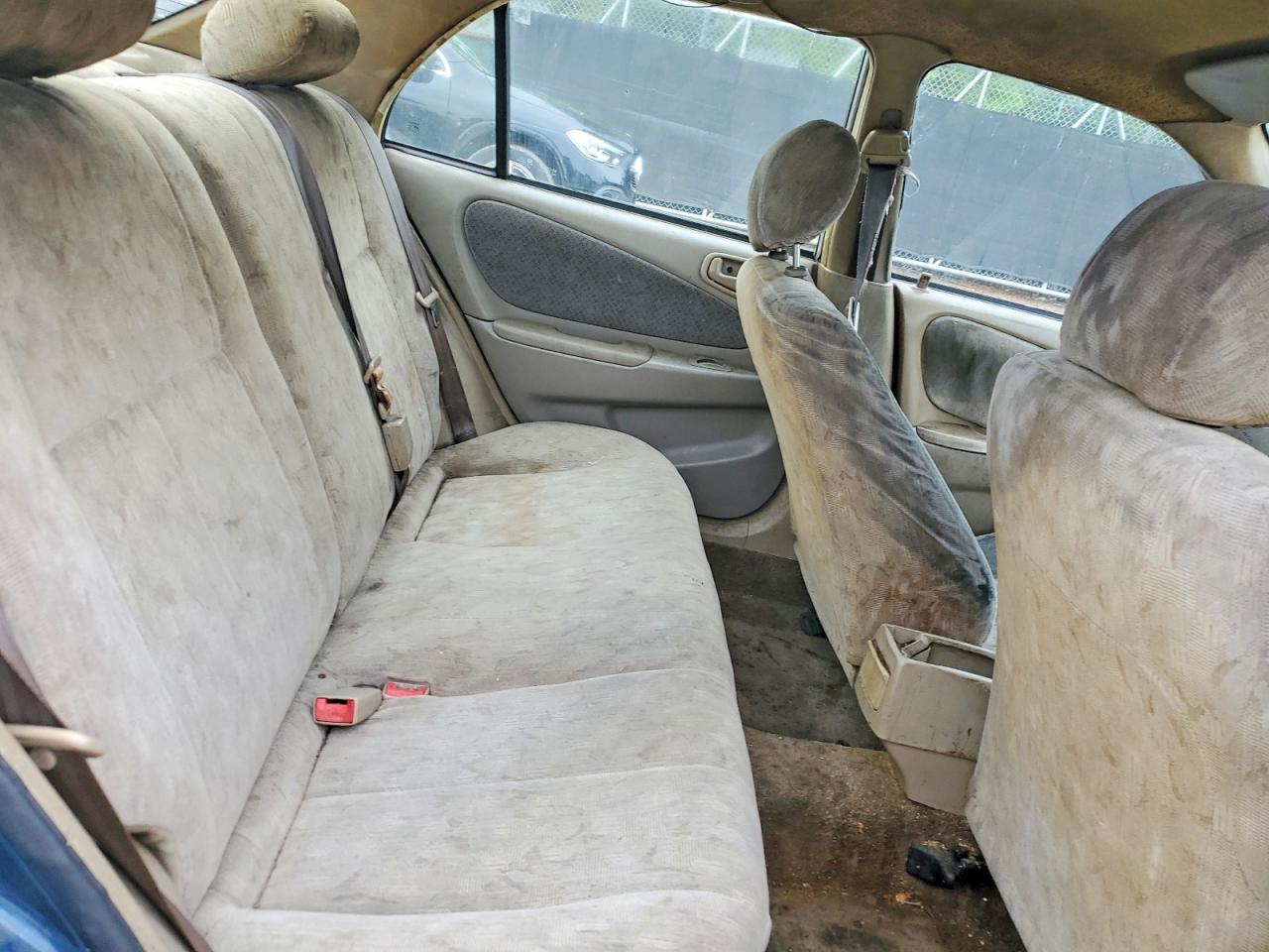 1998 Toyota Corolla Ve Blue vin: 2T1BR18E0WC060296