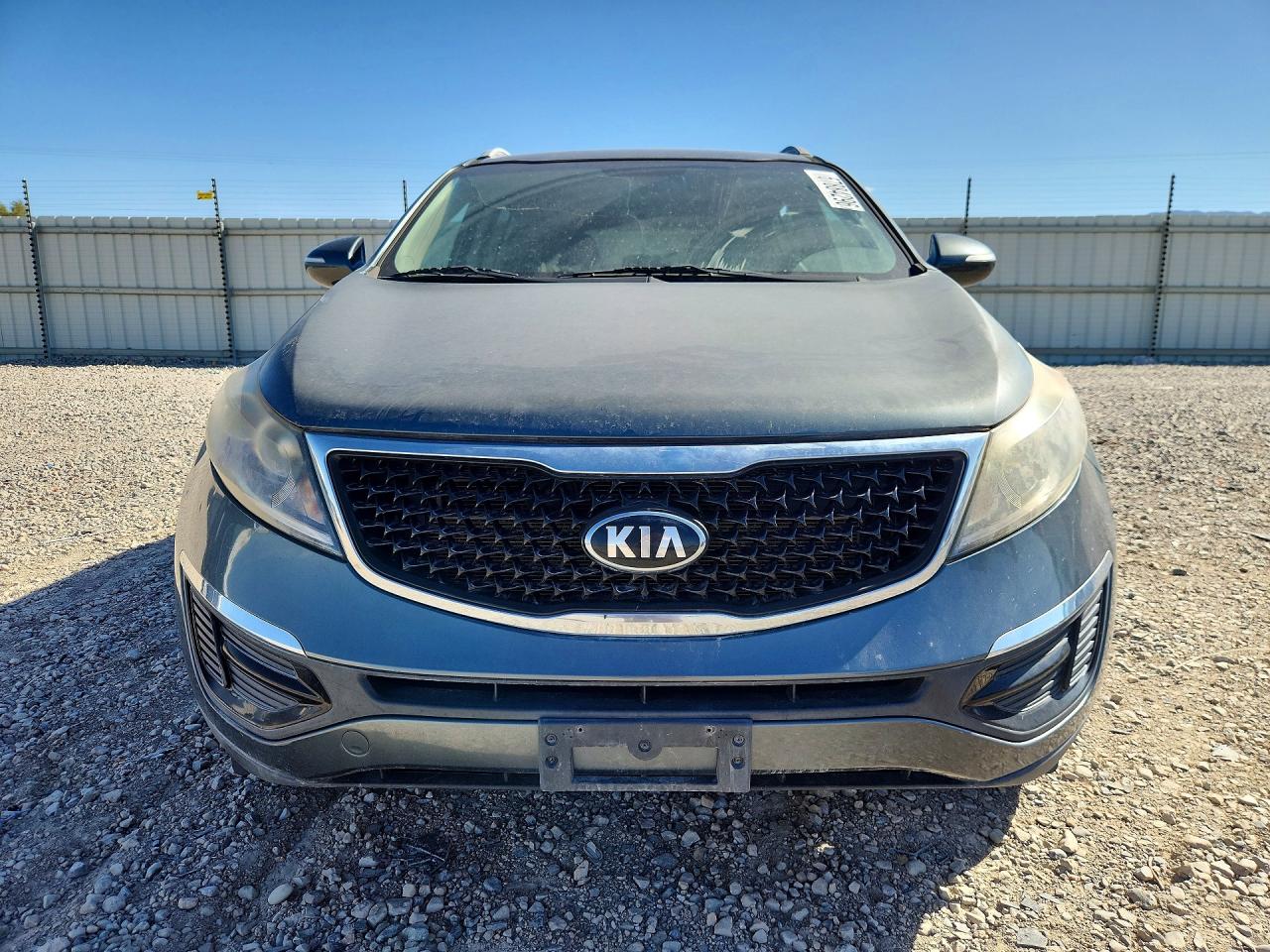 2014 Kia Sportage Lx Green vin: KNDPB3AC3E7550312