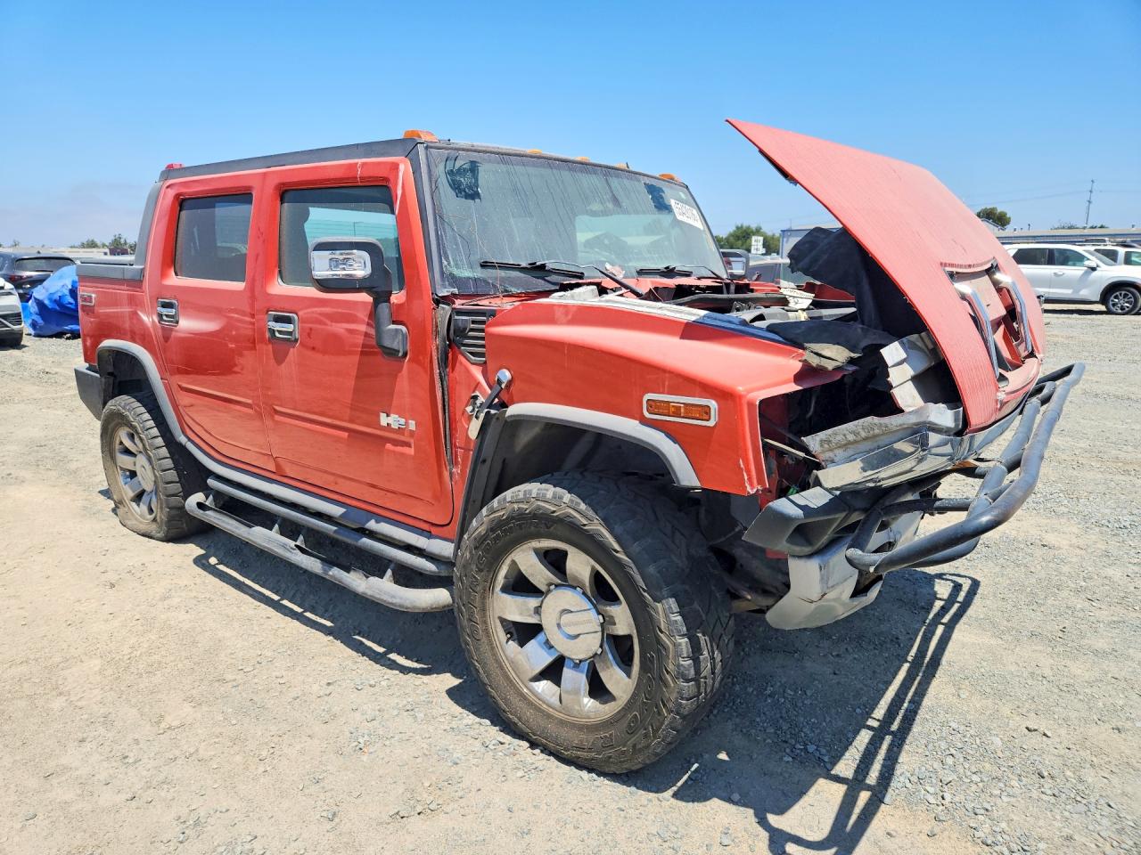 2009 Hummer H2 Sut Luxury Red vin: 5GRGN02209H103026