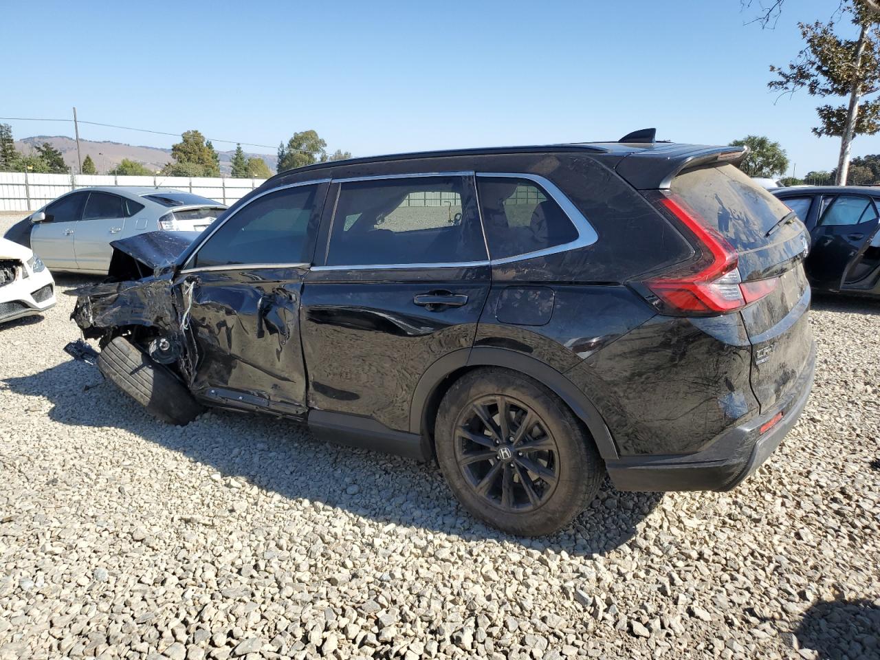 2024 Honda Cr-v Sport-l Black vin: 7FARS5H87RE018636