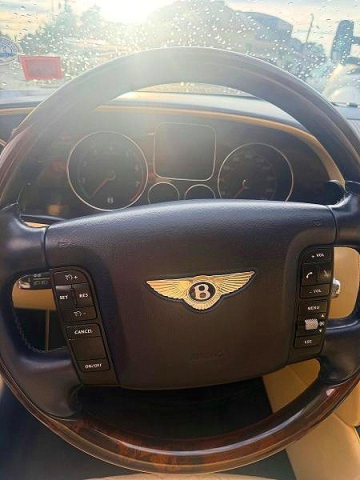 2006 Bentley Continental Flying Spur Blue vin: SCBBR53W16C036446