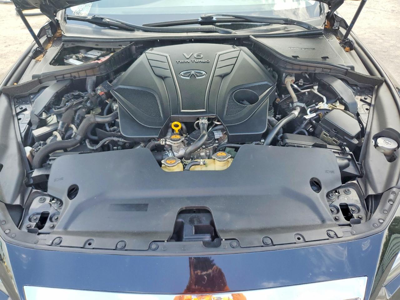 2020 Infiniti Q50 3.0t Luxe Black vin: JN1EV7AP0LM208620