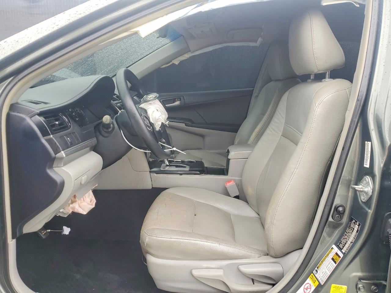2013 Toyota Camry L Green vin: 4T1BF1FK1DU689157