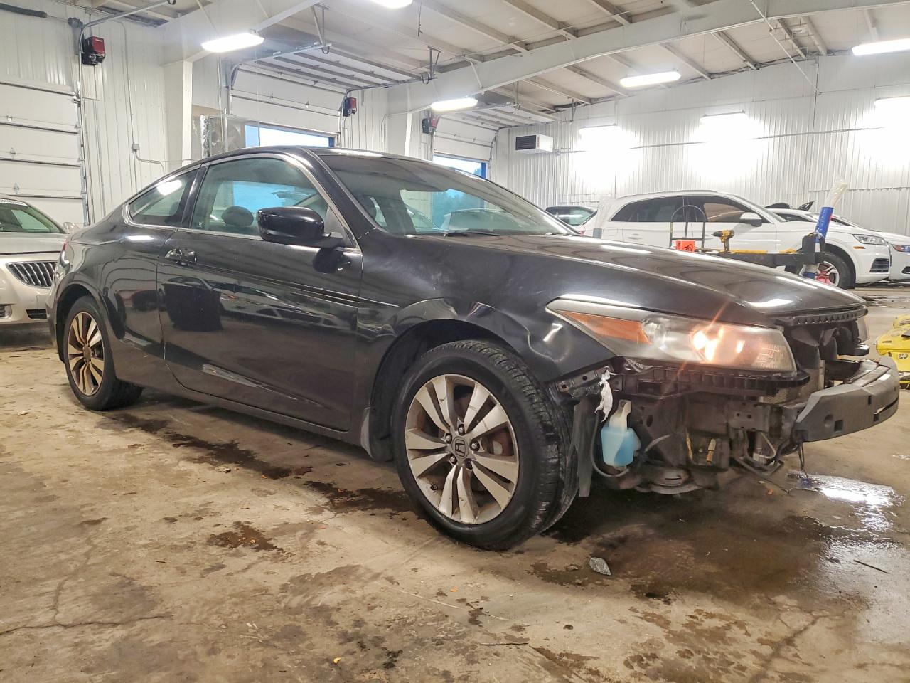 2010 Honda Accord Ex Black vin: 1HGCS1B76AA021407