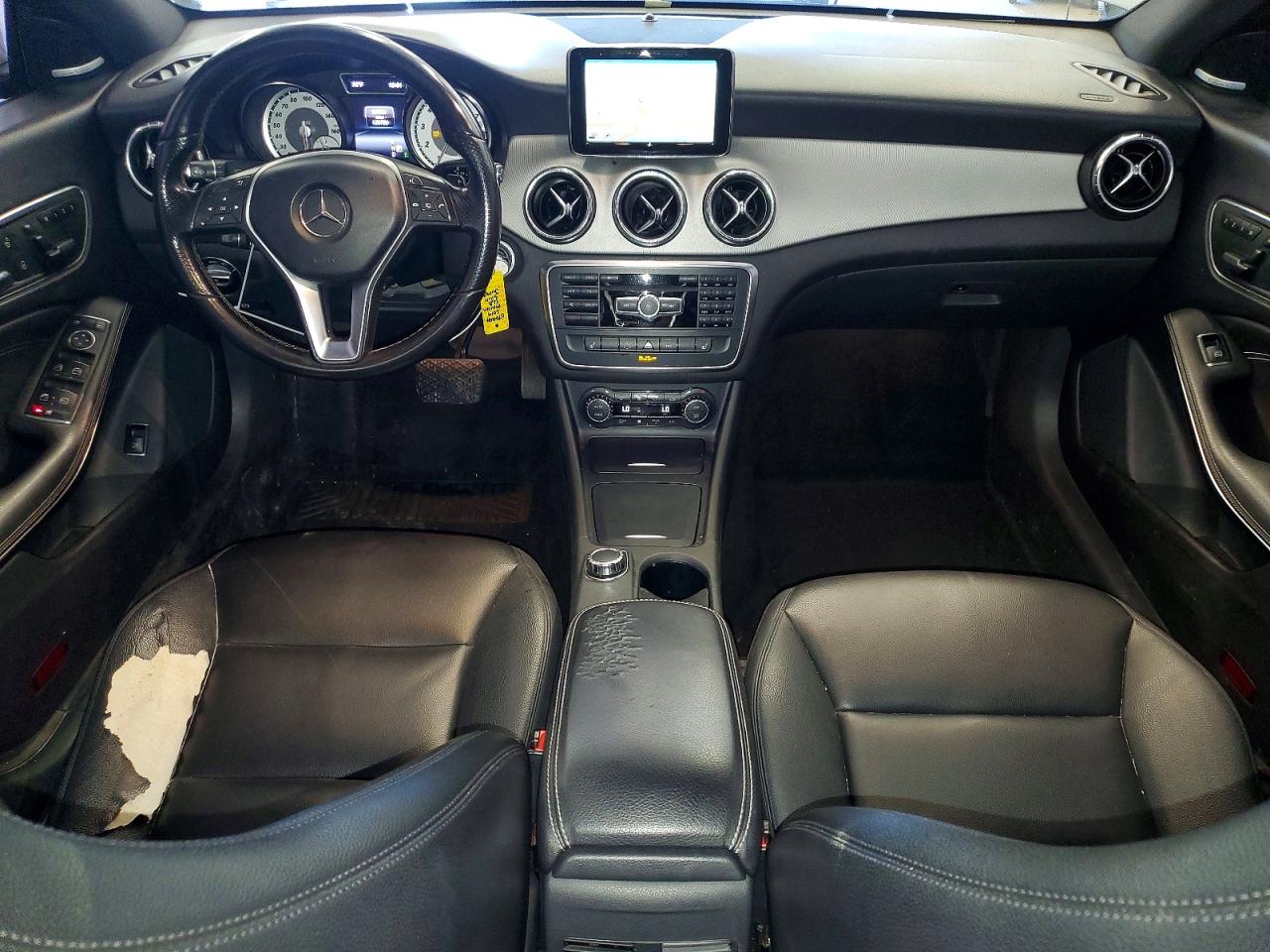 2014 Mercedes-benz Cla 250 Серебряный vin: WDDSJ4EB4EN070446