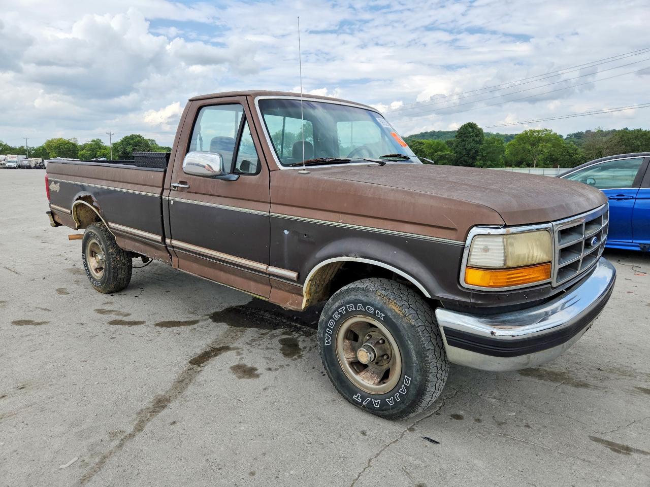 1993 Ford F150 Brown vin: 1FTEF14NXPNA56931