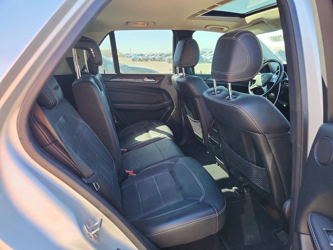 2012 Mercedes-benz Ml 350 4matic Silver vin: 4JGDA5HB1CA036064