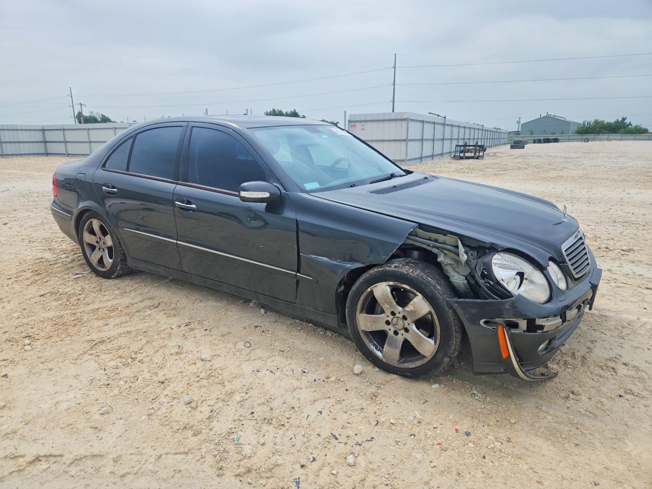 2004 Mercedes-benz E 500 Gray vin: WDBUF70J44A514143
