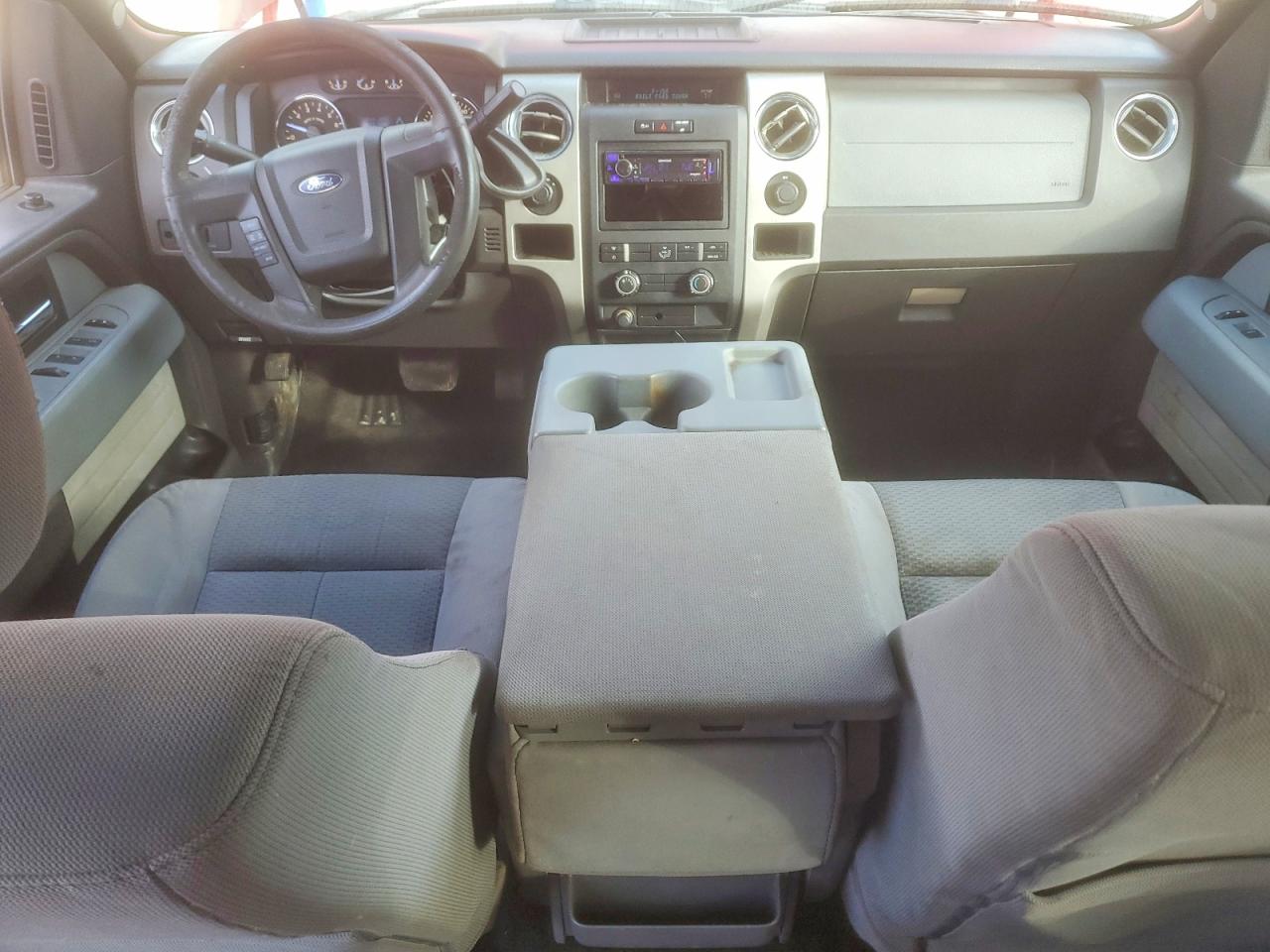 2012 Ford F150 Supercrew Red vin: 1FTFW1ET1CKD18140