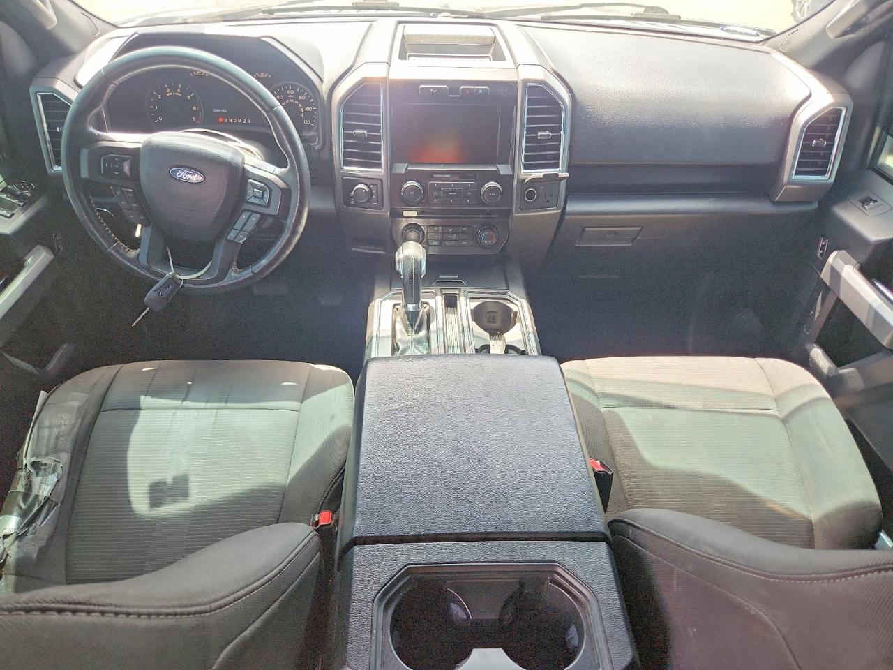 2015 Ford F150 Supercrew Black vin: 1FTEW1EP7FKE07214