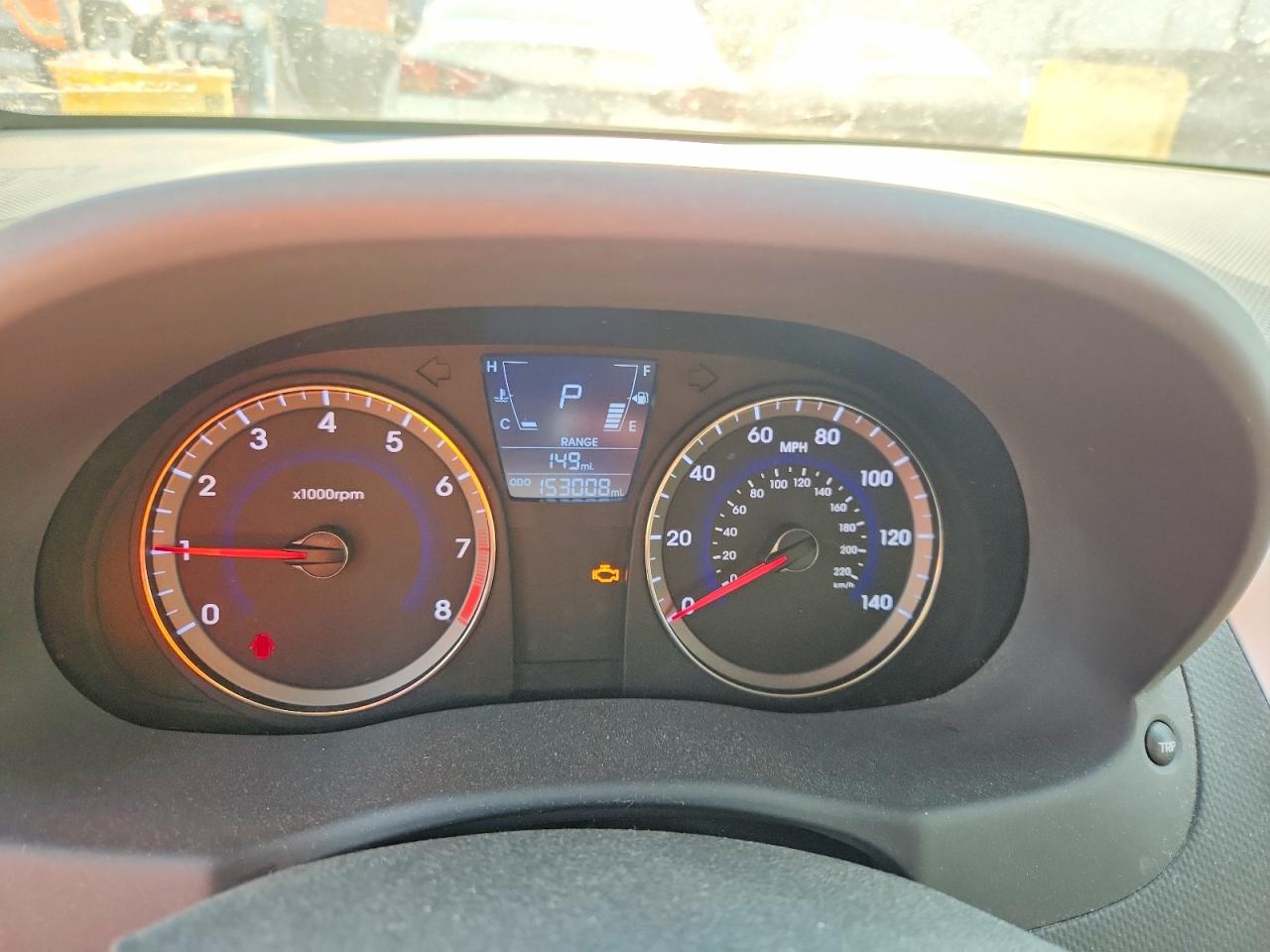 2013 Hyundai Accent Gls Red vin: KMHCT4AE0DU375631