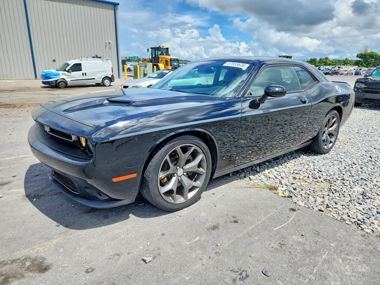 2015 Dodge Challenger Sxt Plus Black vin: 2C3CDZBG8FH723717