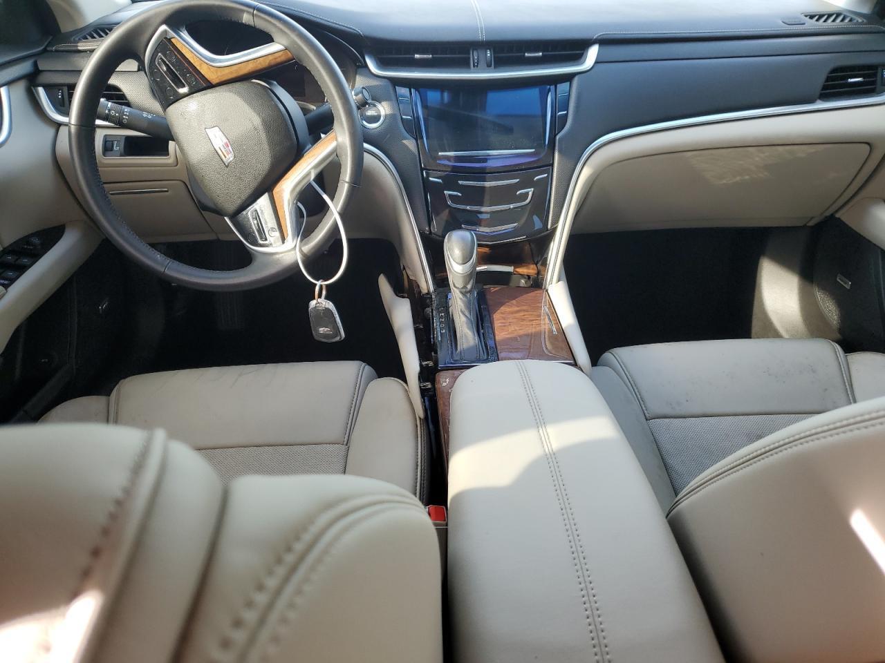 2018 Cadillac Xts Белый vin: 2G61L5S38J9175039