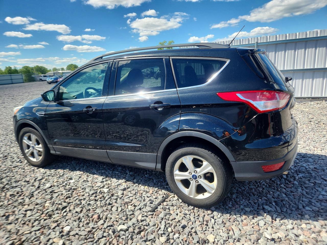 2014 Ford Escape Se Black vin: 1FMCU9G92EUD59887