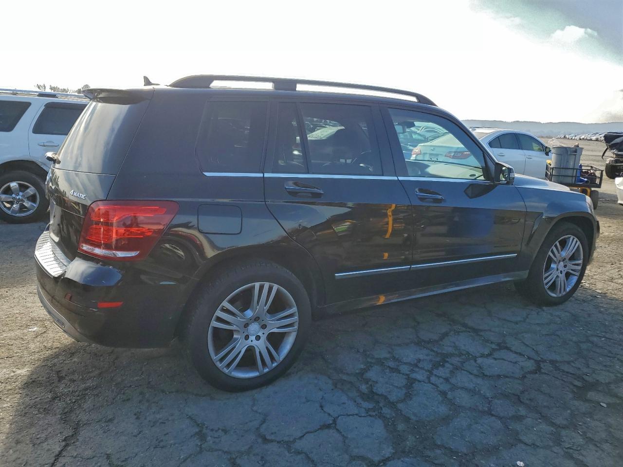 2013 Mercedes-benz Glk 350 4matic Black vin: WDCGG8JB3DF969314