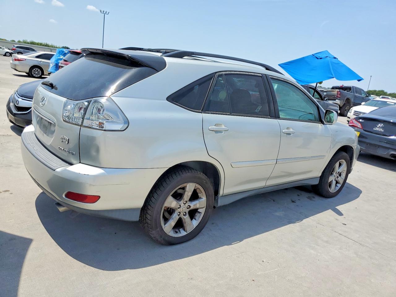 2005 Lexus Rx 330 Silver vin: 2T2GA31U05C020367