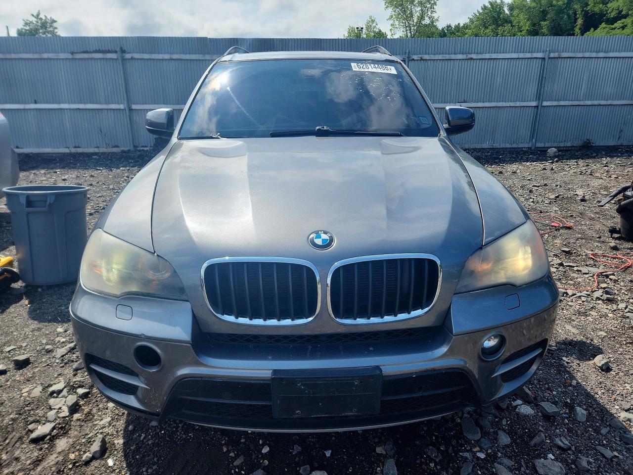 2011 Bmw X5 Xdrive35i Серый vin: 5UXZV4C56BL407019