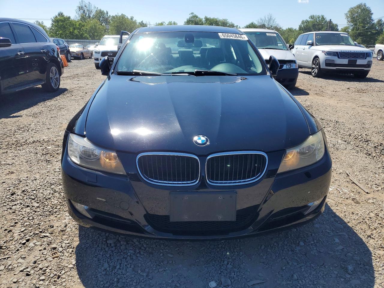 2010 Bmw 328 Xi Sulev Black vin: WBAPK5C57AA651860
