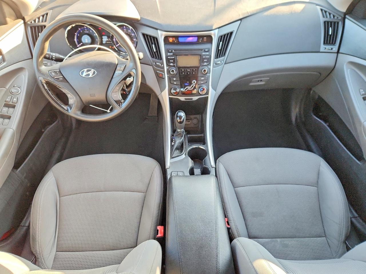 2013 Hyundai Sonata Gls Blue vin: 5NPEB4AC4DH658302