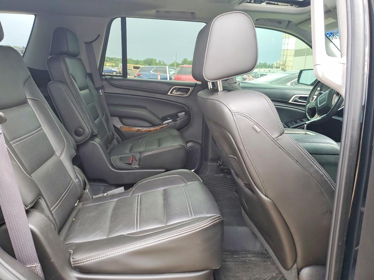 2015 Gmc Yukon Denali Black vin: 1GKS2CKJ9FR665997