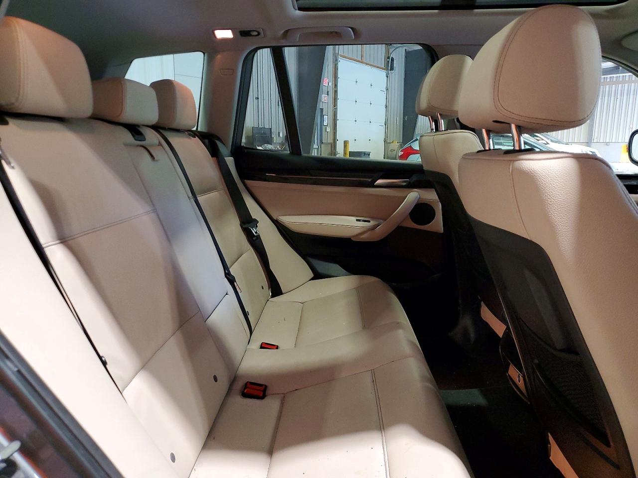 2013 Bmw X3 Xdrive28i Silver vin: 5UXWX9C5XD0A08776
