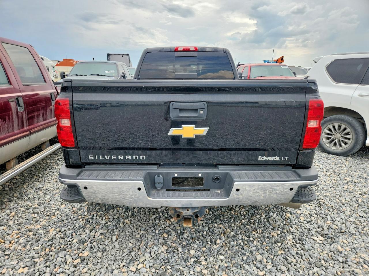 2015 Chevrolet Silverado K3500 Ltz Black vin: 1GC4K0C88FF118560