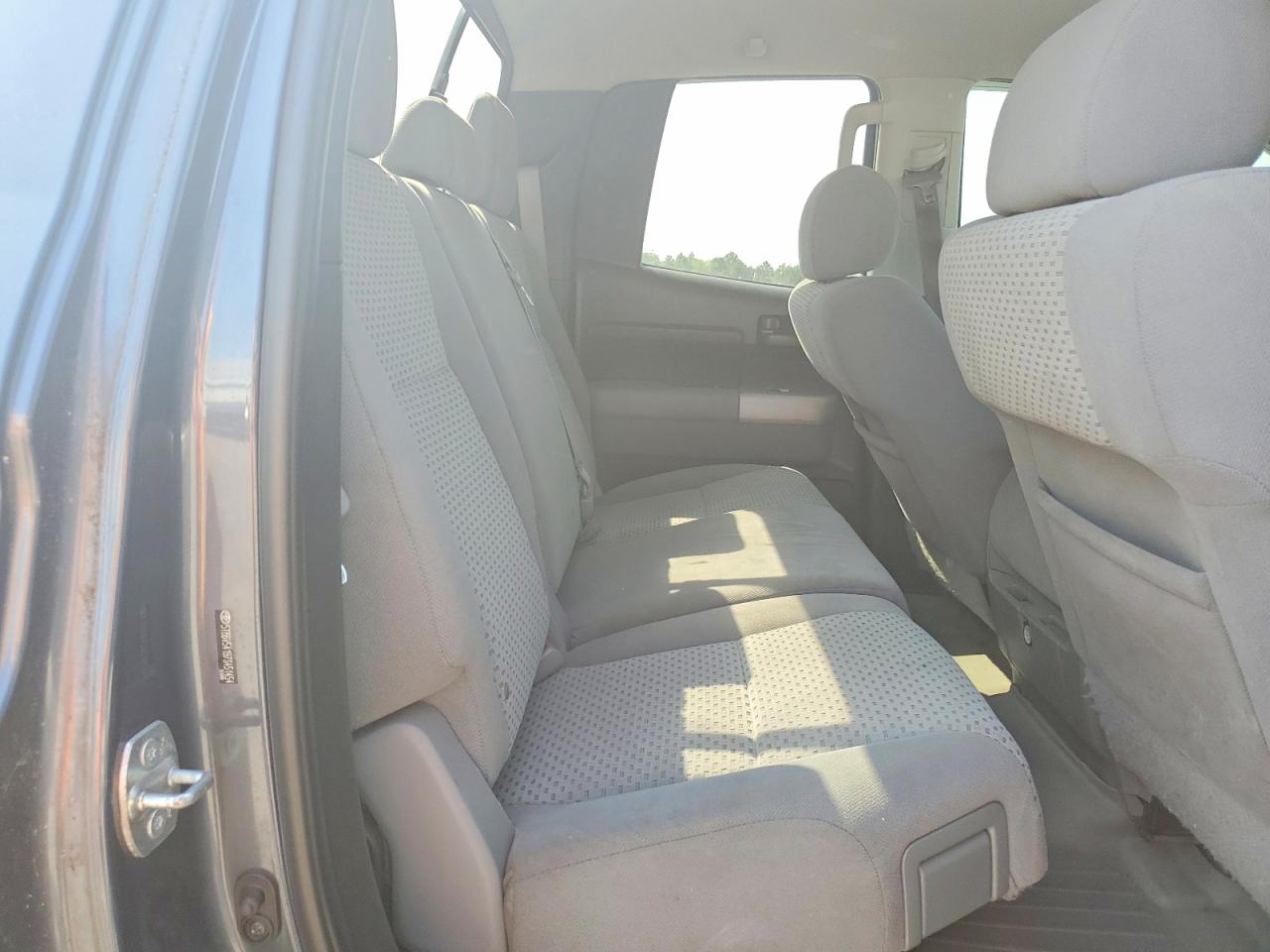2007 Toyota Tundra Sr5 Blue vin: 5TBBV54197S451454
