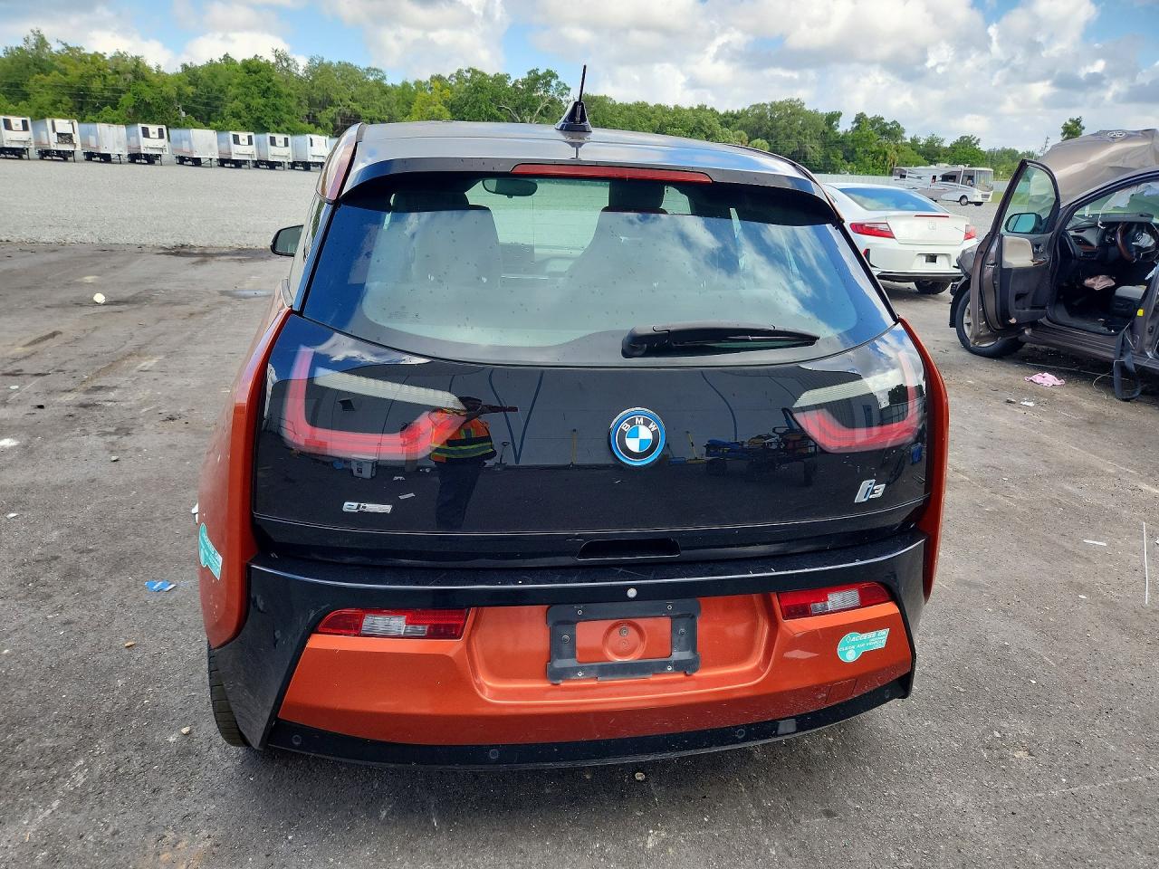 2016 Bmw I3 Rex Orange vin: WBY1Z4C50GV506724