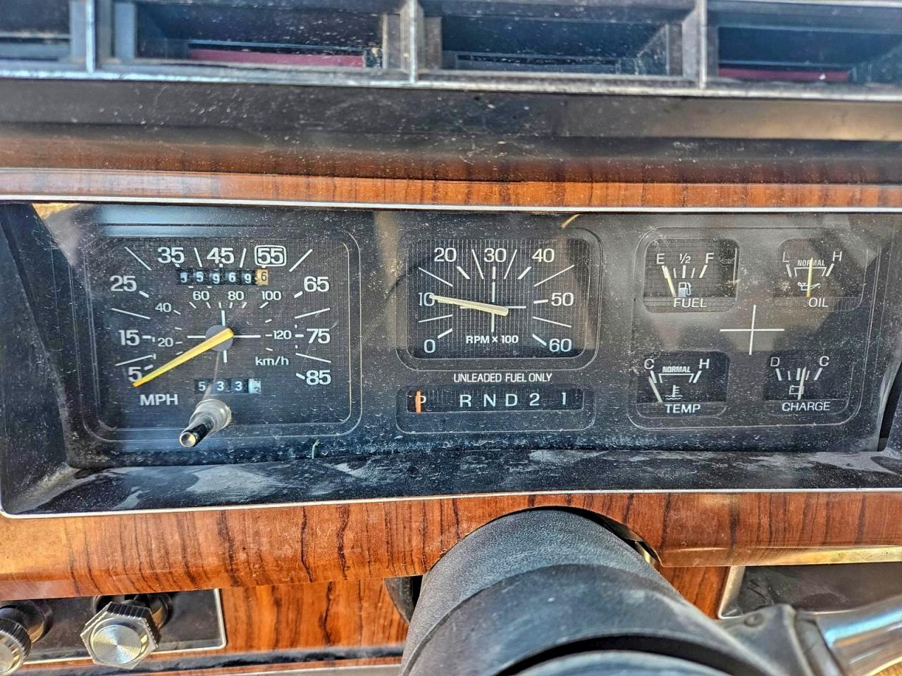 1983 Ford Bronco U100 Двухцветный vin: 1FMEU15G6DLA00090