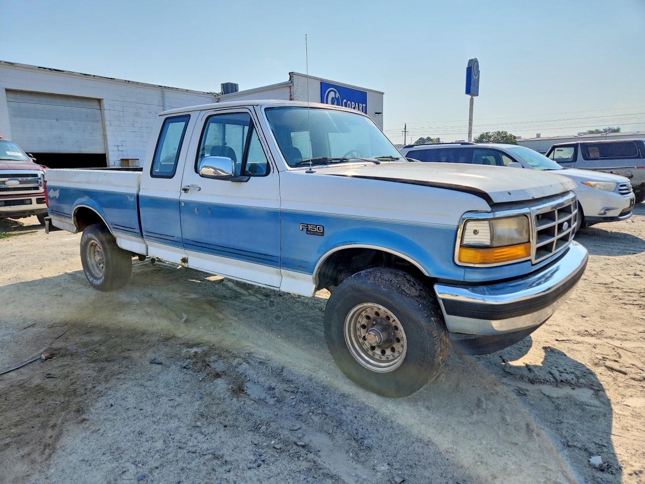 1993 Ford F150 White vin: 1FTEX14N1PKA82770