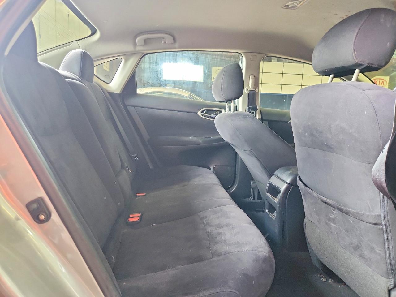 2013 Nissan Sentra S Серый vin: 3N1AB7AP1DL746990