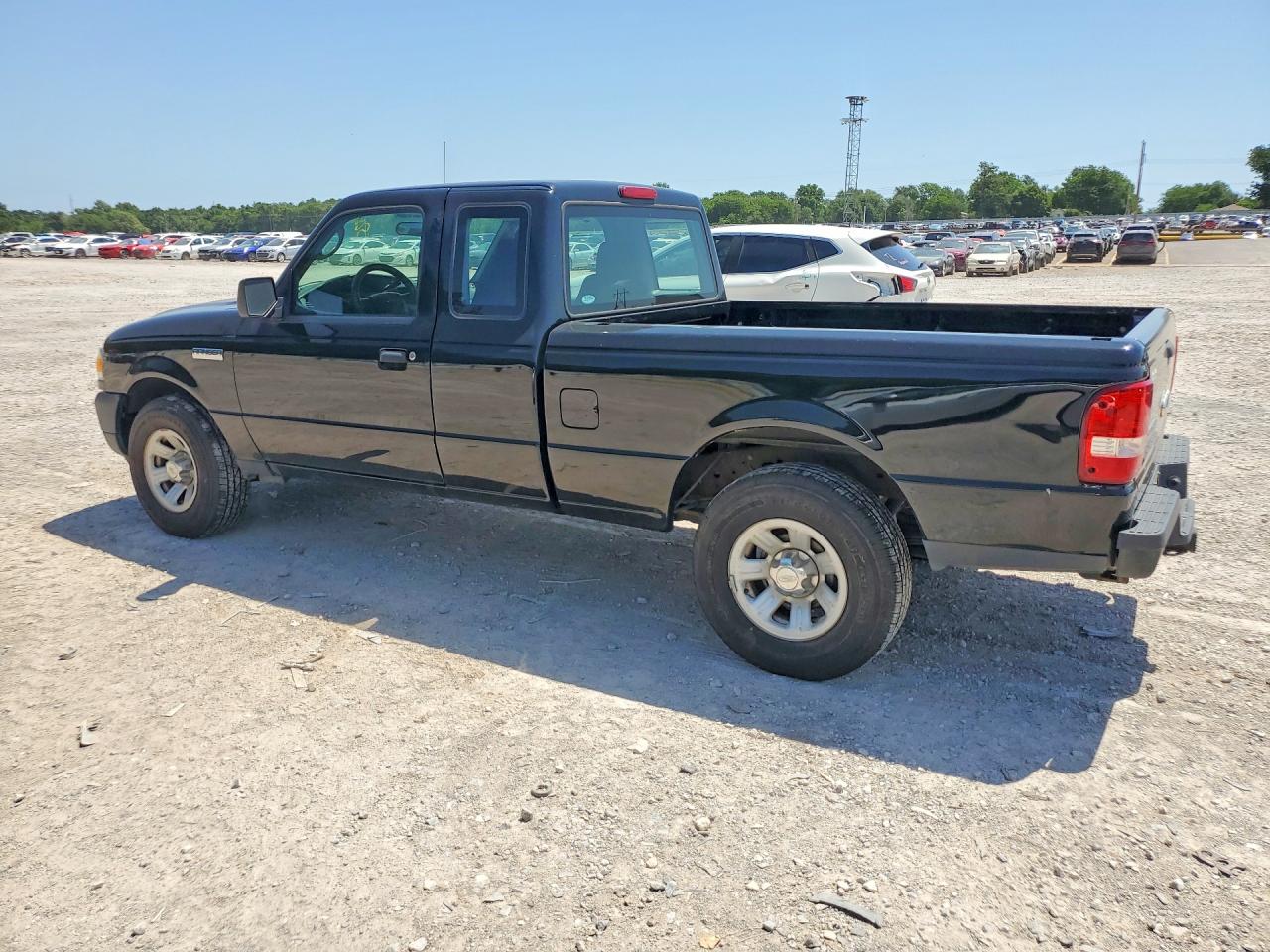 2008 Ford Ranger Super Cab Черный vin: 1FTYR14U48PA99940