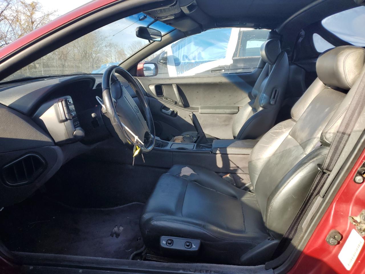 1994 Nissan 300zx Красный vin: JN1RZ27D6RX010735