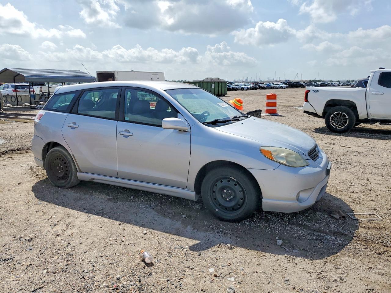 2006 Toyota Matrix Xr Gray vin: 2T1KR32E66C570771