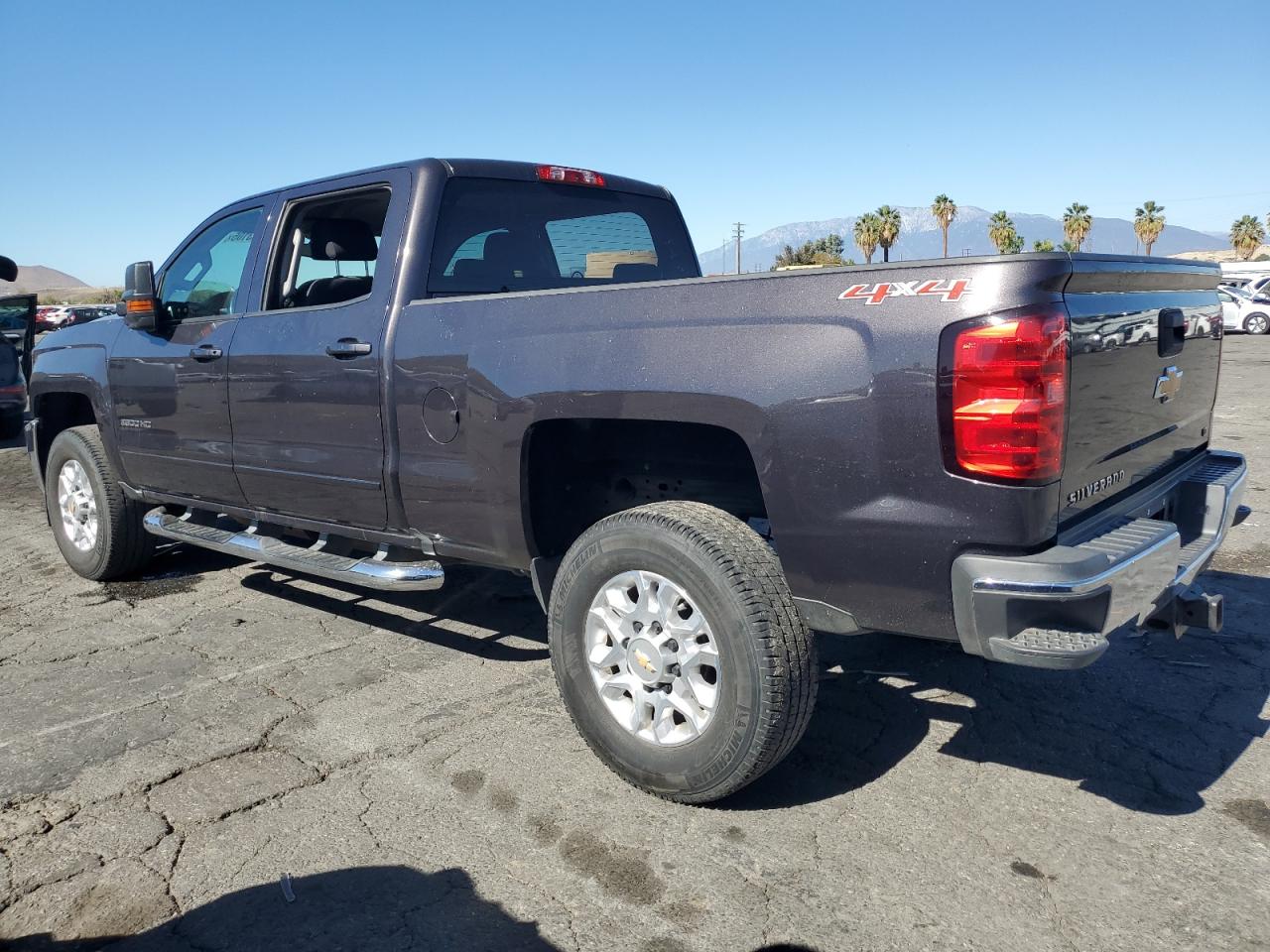 2016 Chevrolet Silverado K2500 Heavy Duty Lt Charcoal vin: 1GC1KVEG8GF210600