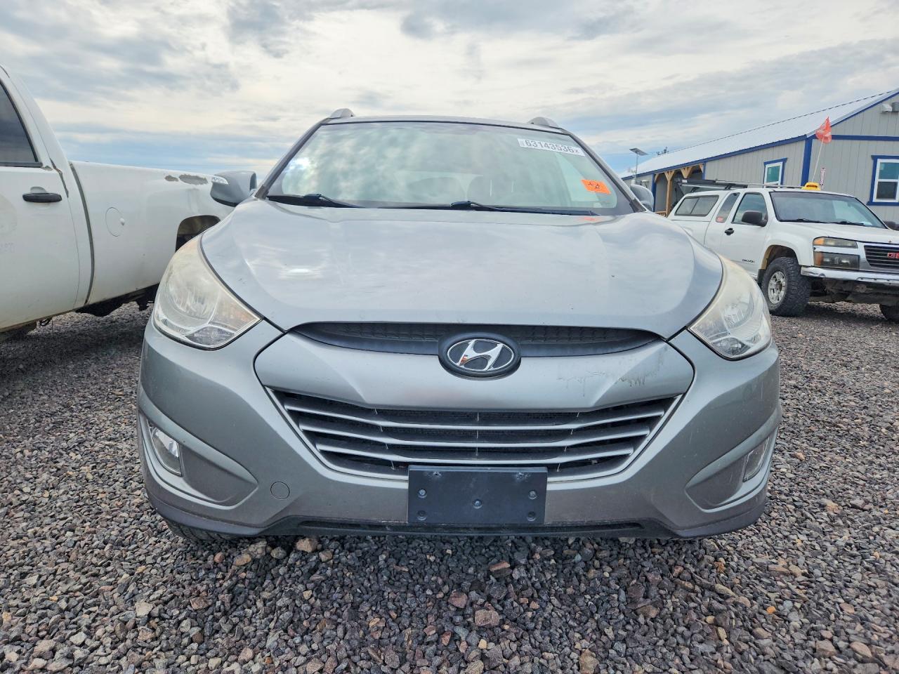 2013 Hyundai Tucson Gls Серебряный vin: KM8JU3AC6DU557315
