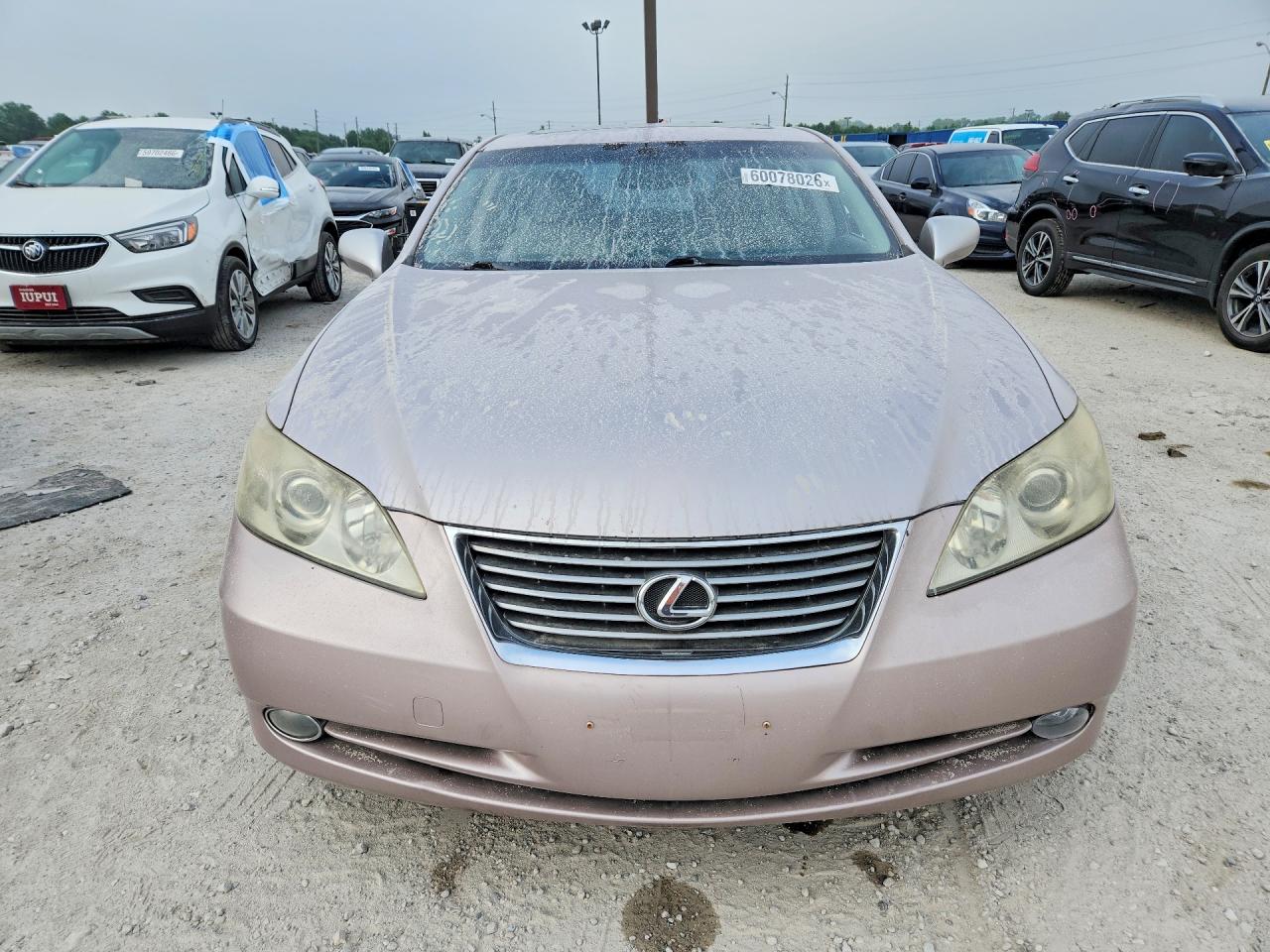 2008 Lexus Es 350 Золотой vin: JTHBJ46G282261792