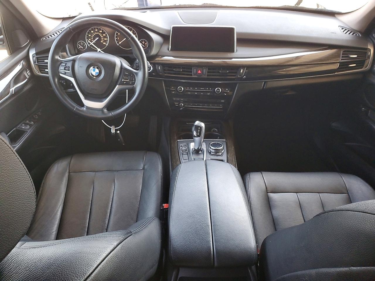2014 Bmw X5 Sdrive35i White vin: 5UXKR2C50E0C00239