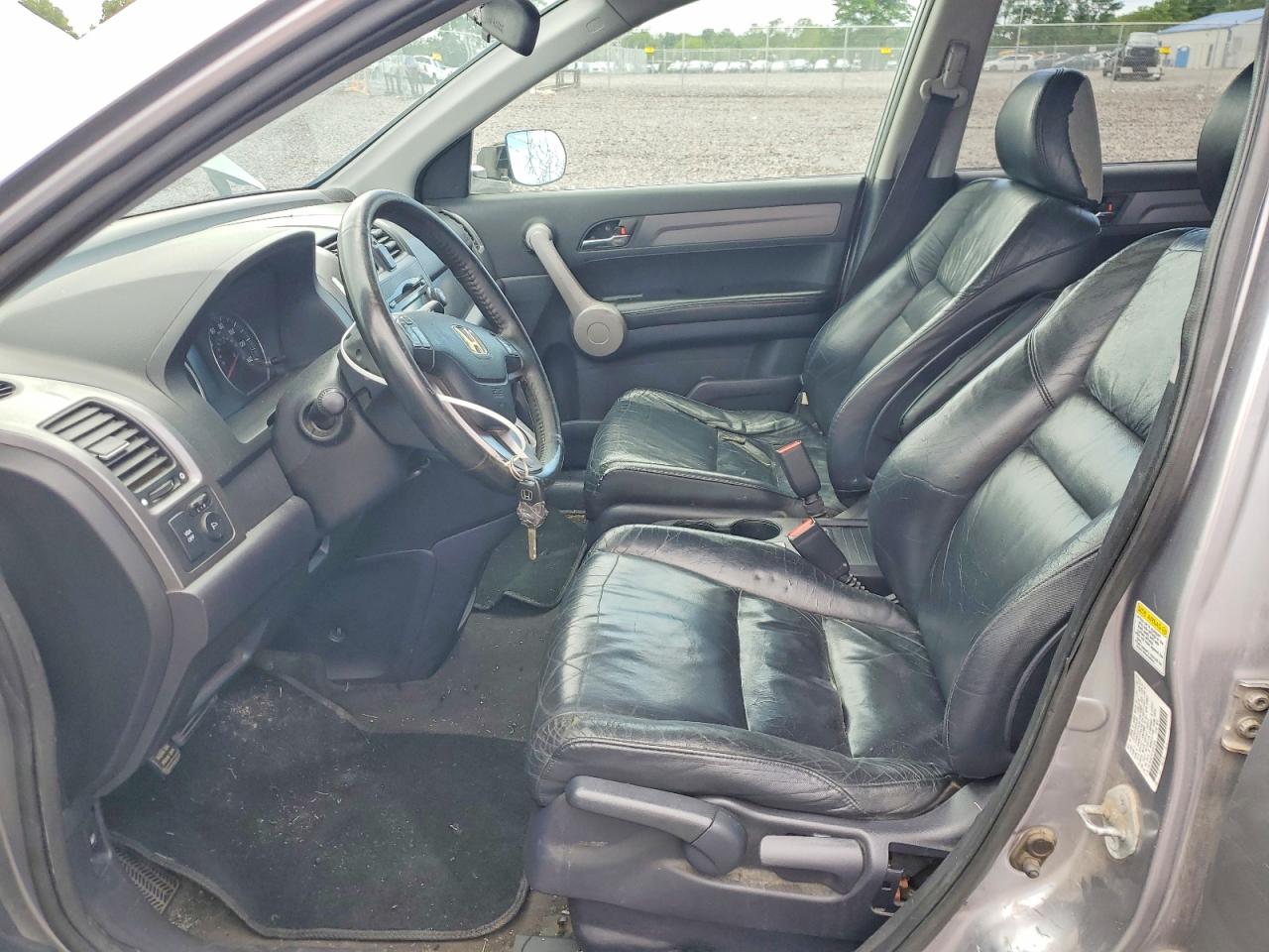 2007 Honda Cr-v Exl Silver vin: JHLRE48787C001054