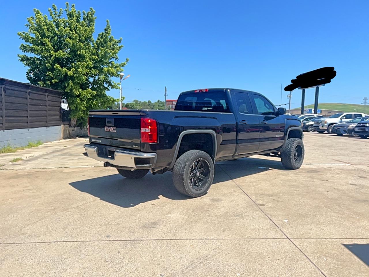 2014 Gmc Sierra C1500 Sle Black vin: 1GTR1UEH0EZ342769
