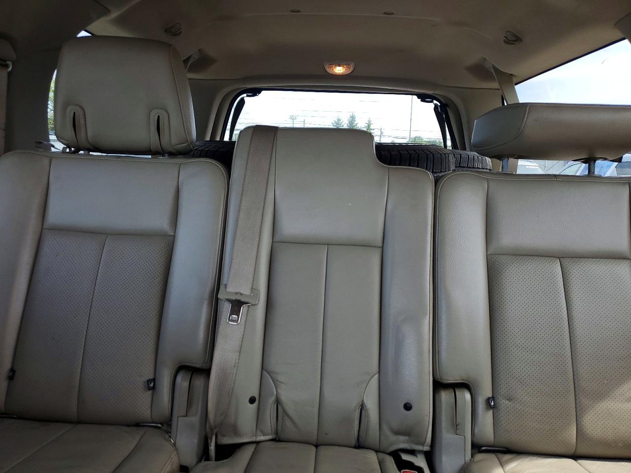2007 Ford Expedition El Limited White vin: 1FMFK20567LA08197