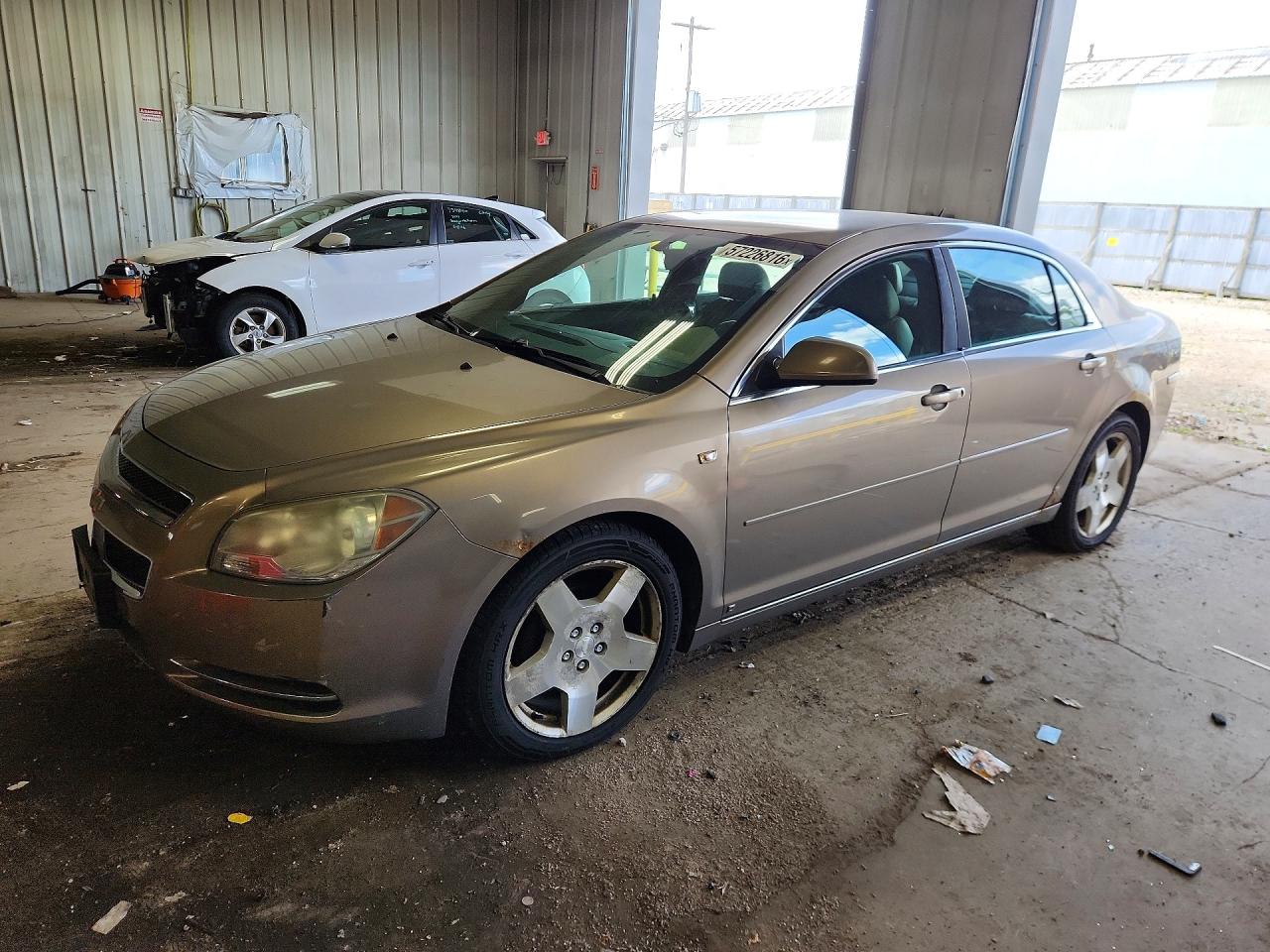 2008 Chevrolet Malibu 2lt Tan vin: 1G1ZJ57778F287780
