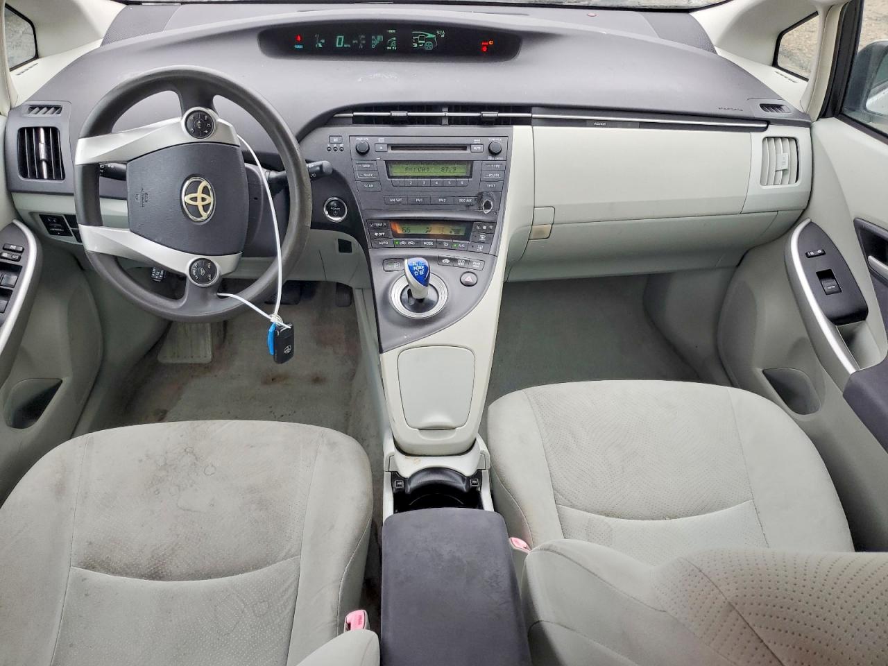 2010 Toyota Prius Ii Silver vin: JTDKN3DU9A0168990