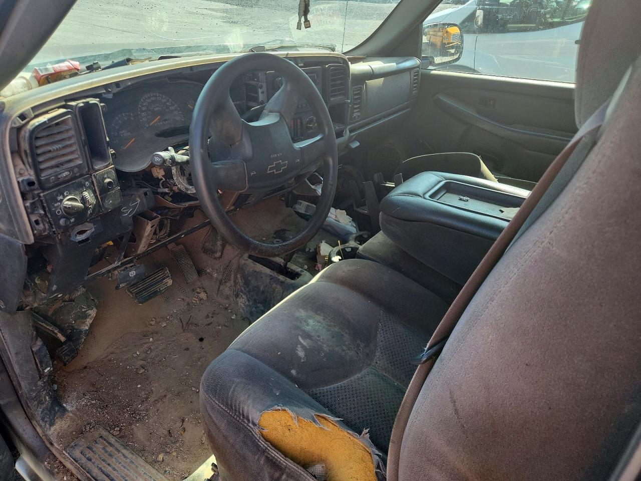 2007 Chevrolet Silverado K1500 Classic Silver vin: 1GCEK19V07Z182342