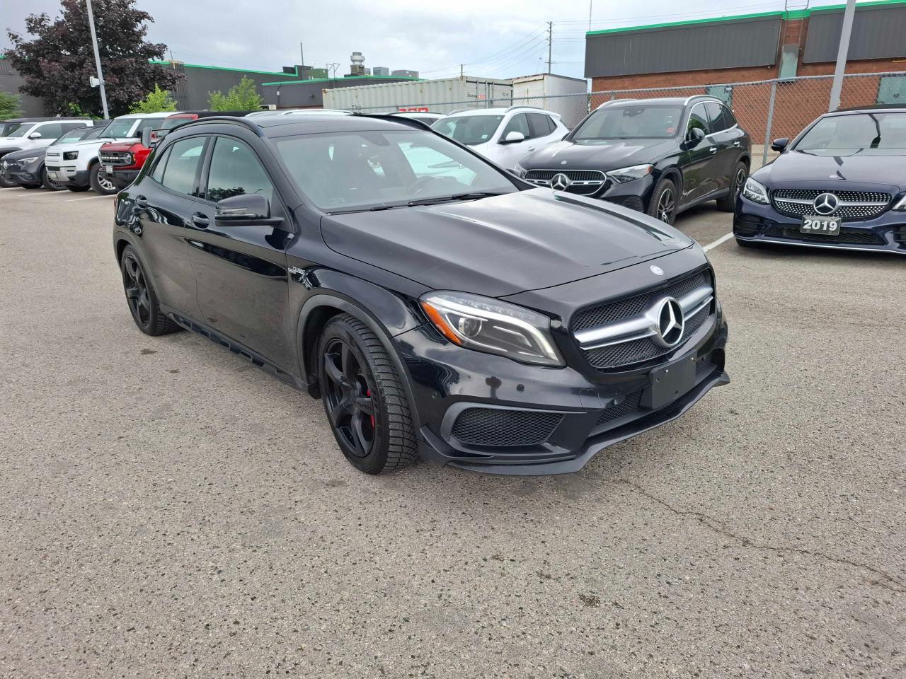 2015 Mercedes-benz Gla 45 Amg Black vin: WDDTG5CB2FJ070756